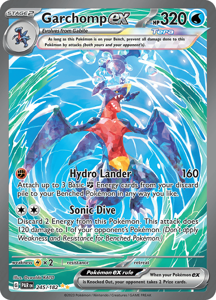 Paradox Rift - Garchomp Ex