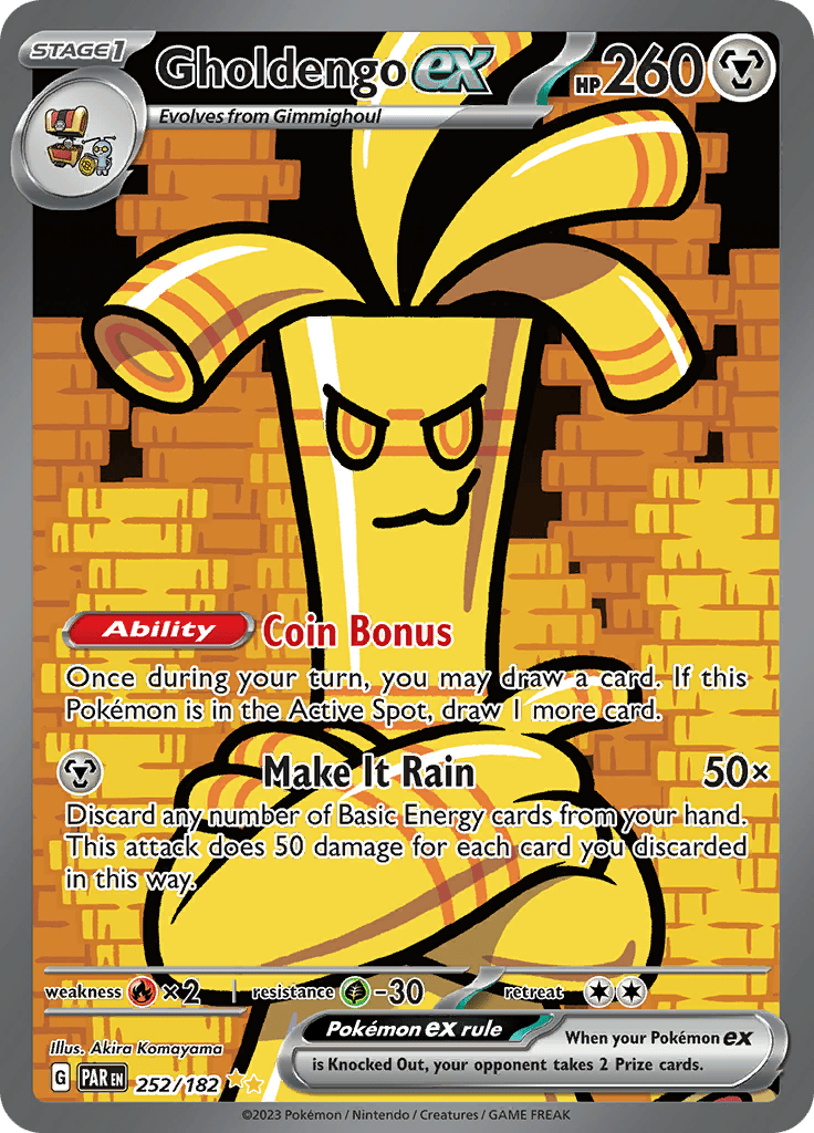 Paradox Rift - Gholdengo Ex