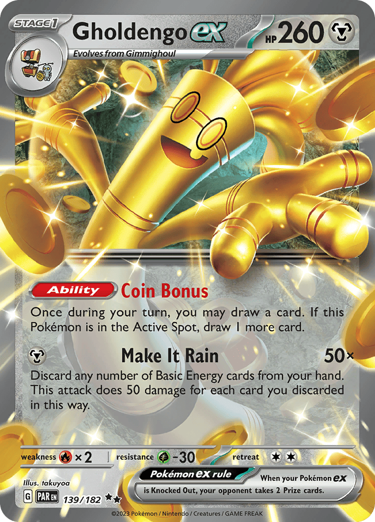 Paradox Rift - Gholdengo Ex
