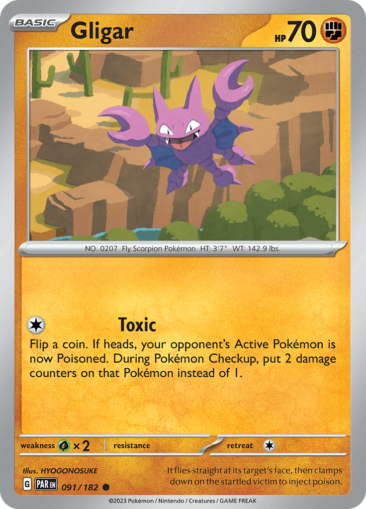 Paradox Rift - Gligar