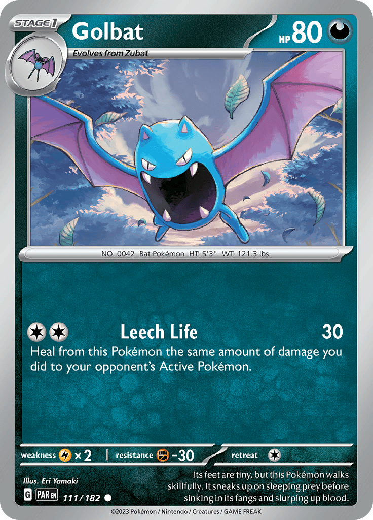 Paradox Rift - Golbat
