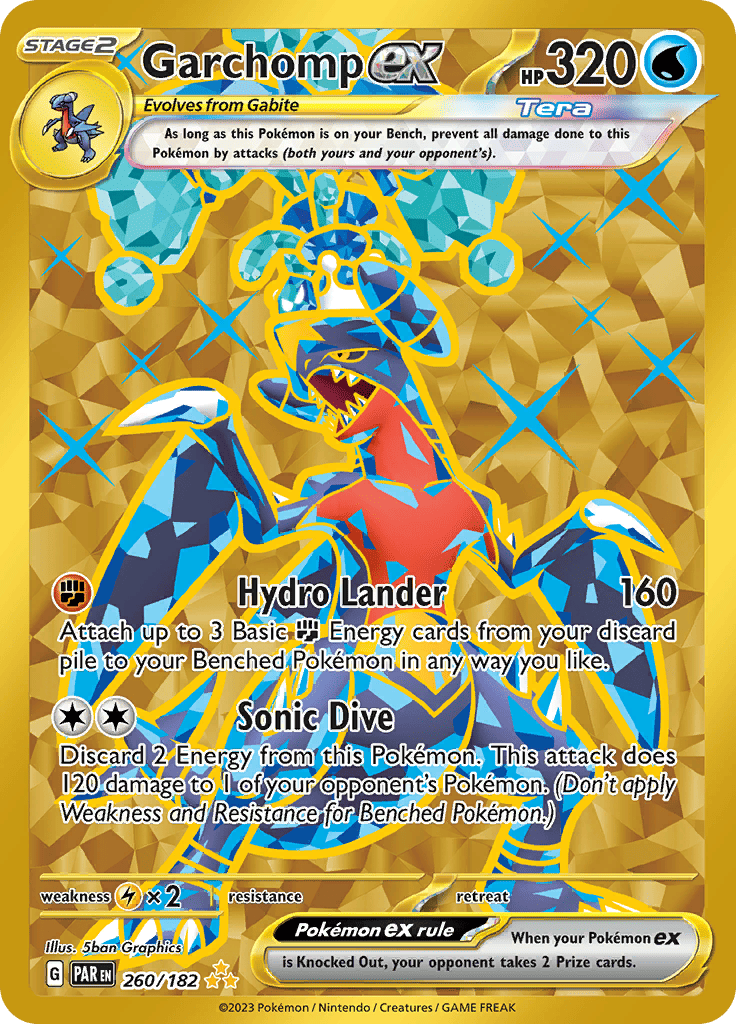 Paradox Rift - Garchomp Ex
