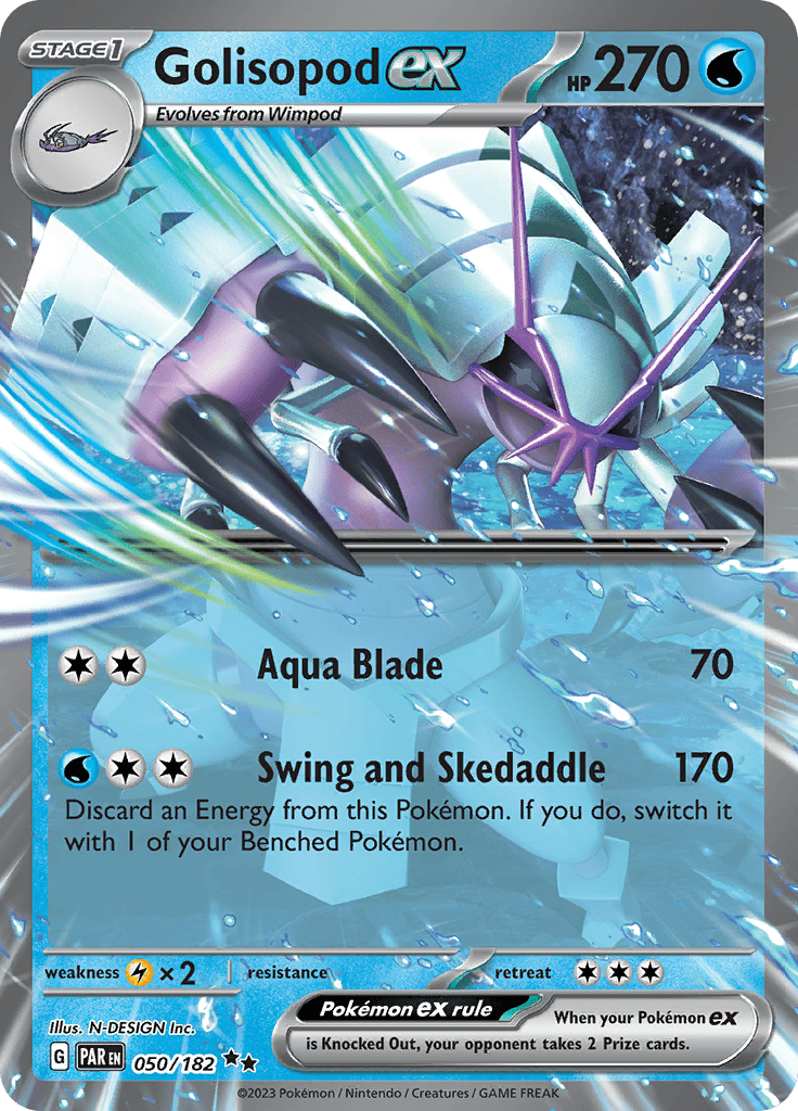 Paradox Rift - Golisopod Ex
