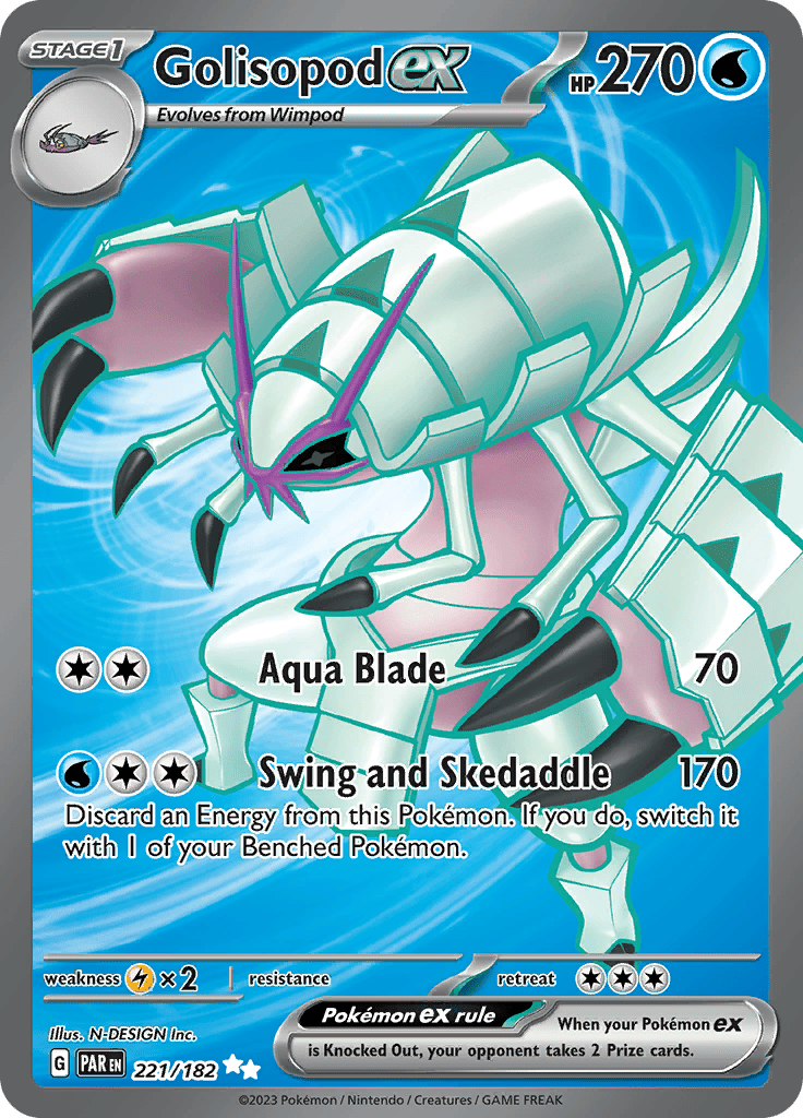 Paradox Rift - Golisopod Ex