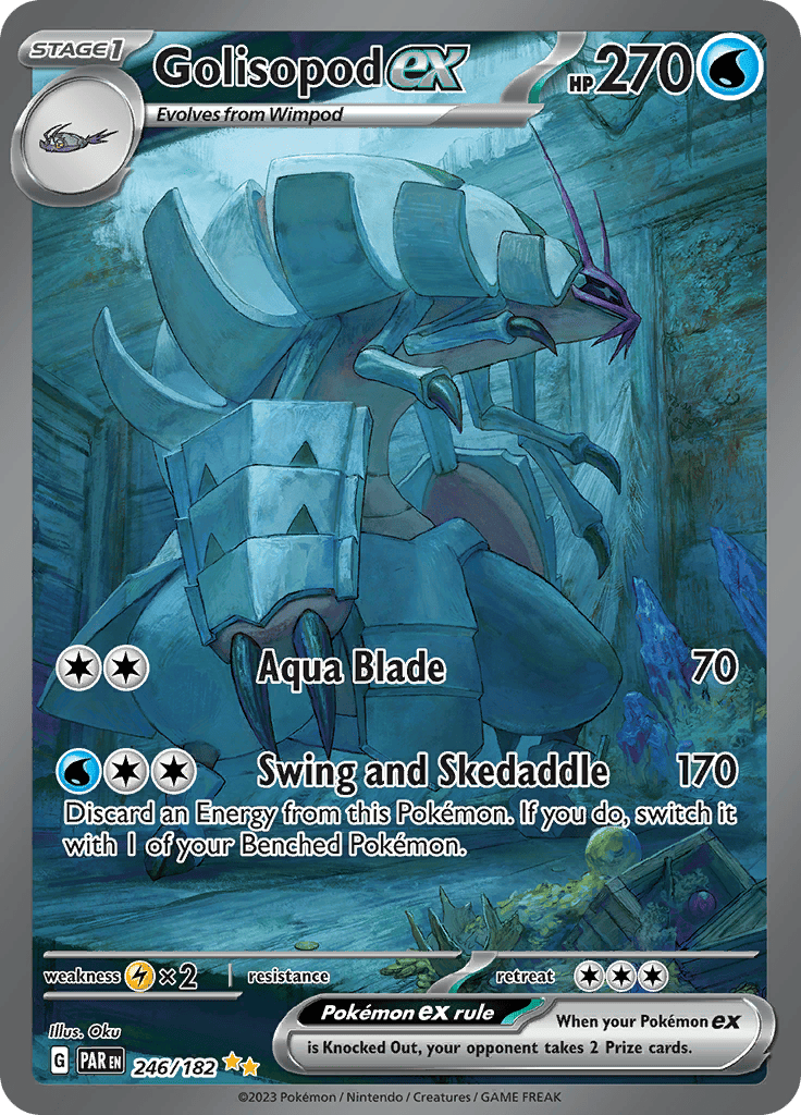 Paradox Rift - Golisopod Ex