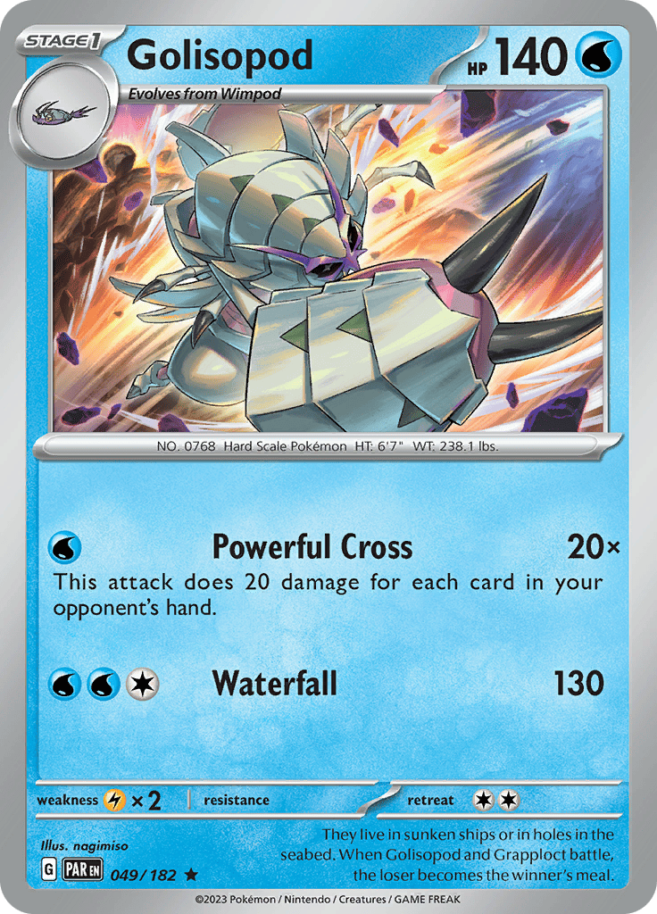Paradox Rift - Golisopod