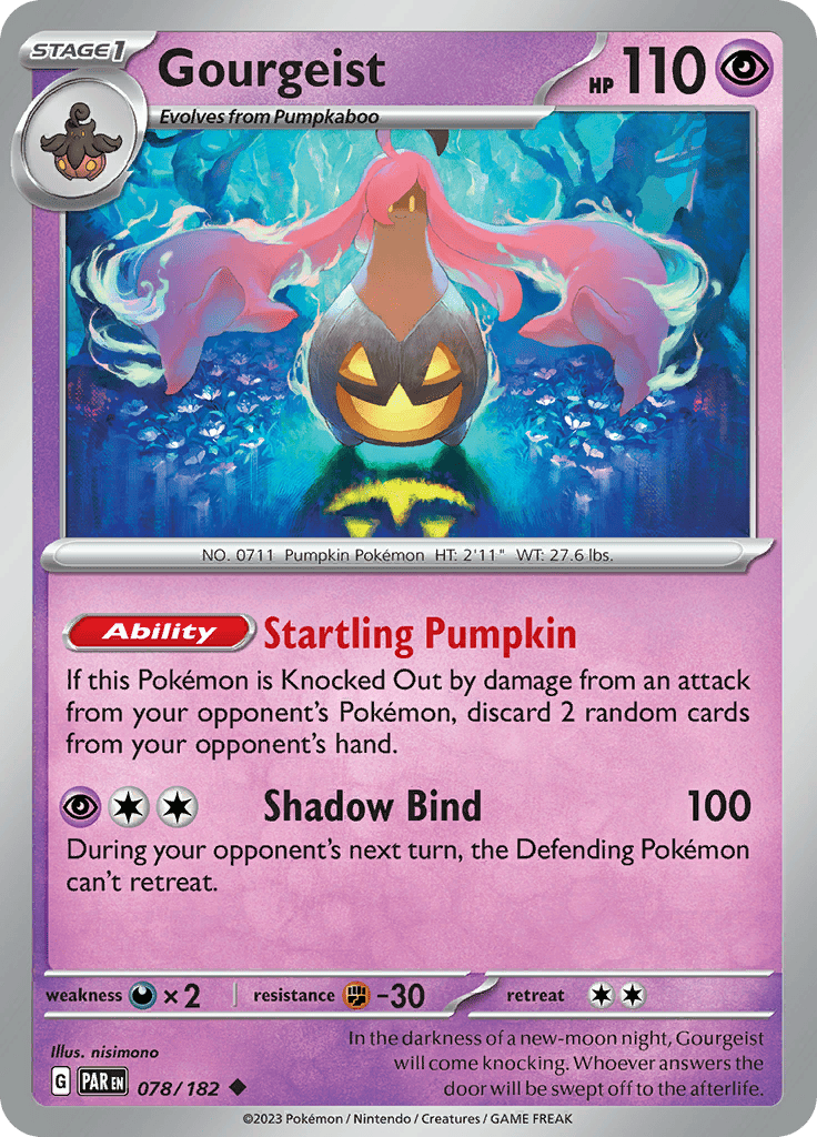 Paradox Rift - Gourgeist