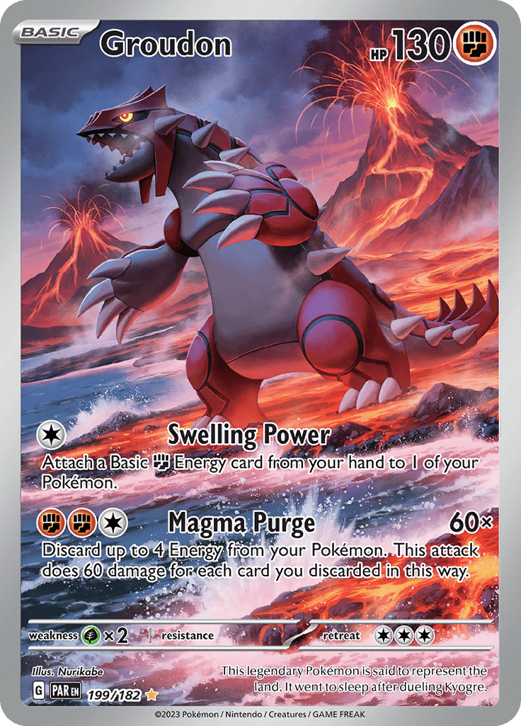 Paradox Rift - Groudon