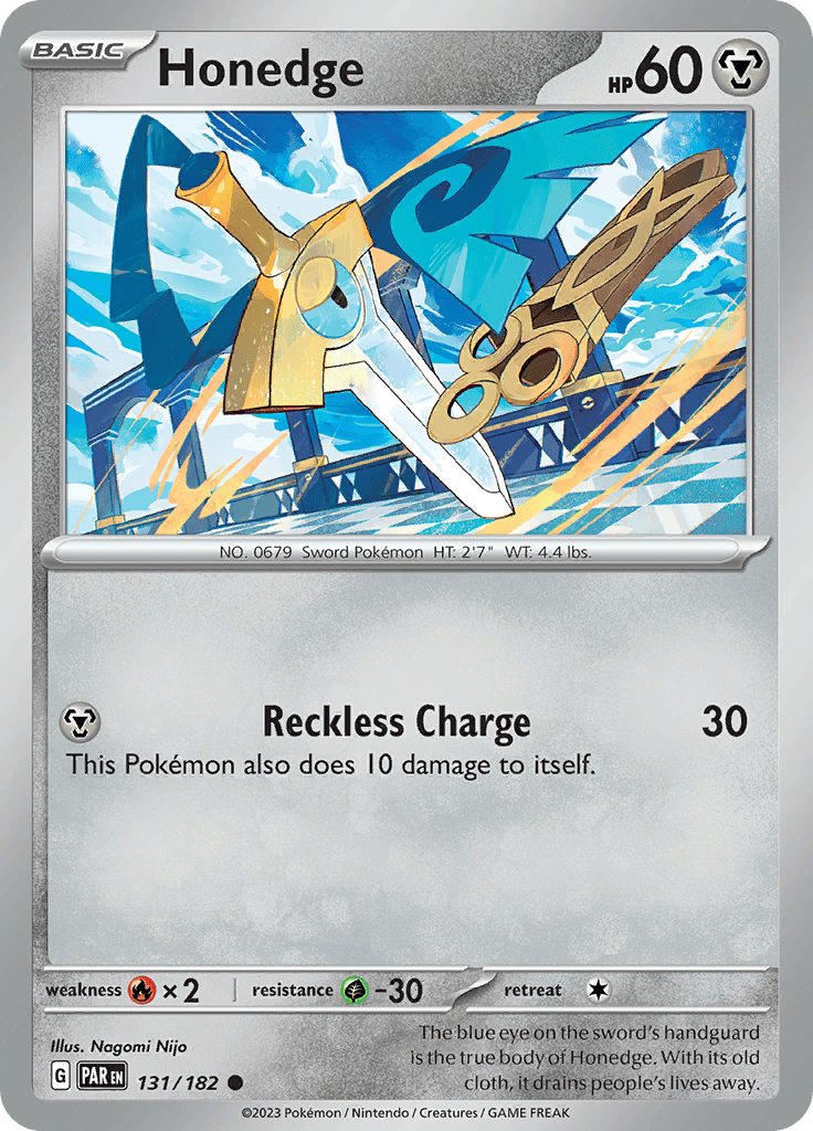 Paradox Rift - Honedge