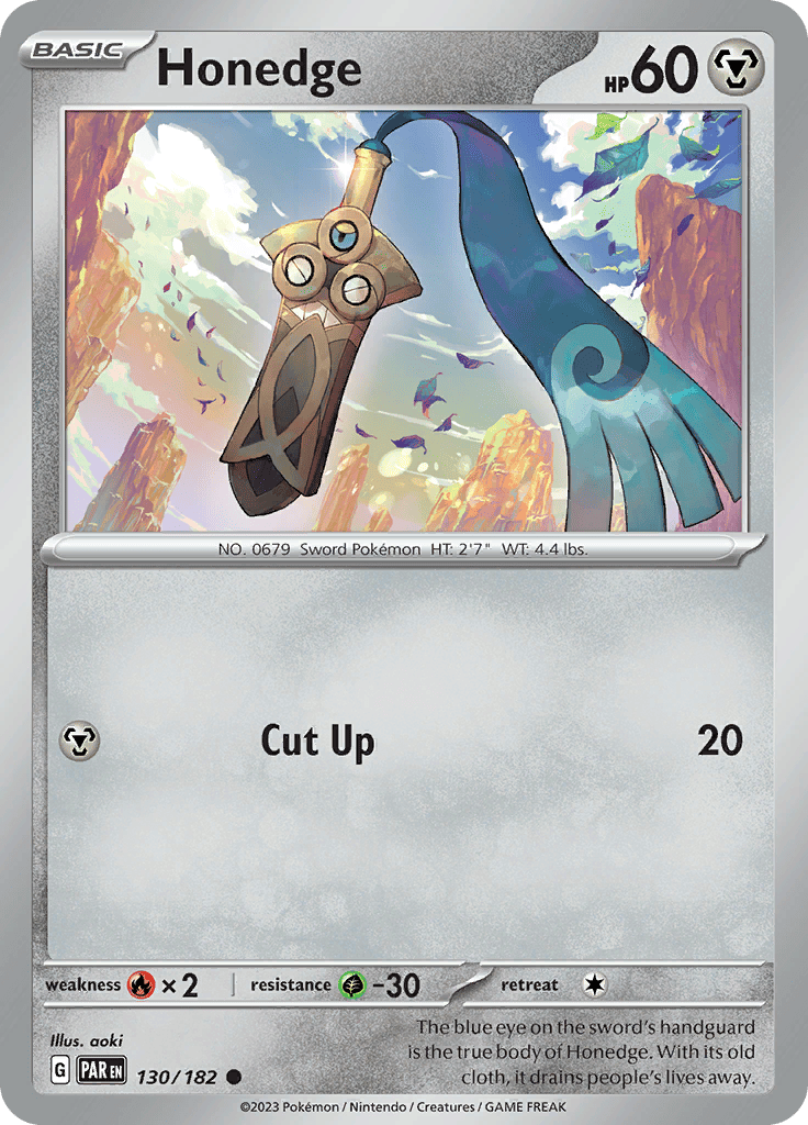 Paradox Rift - Honedge