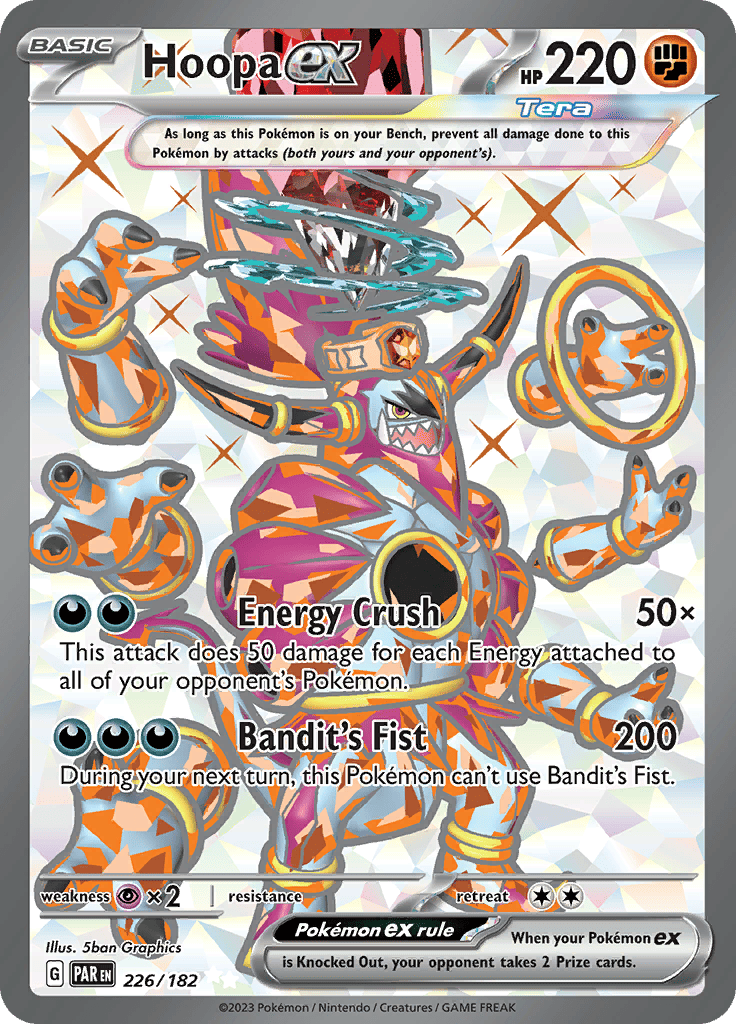 Paradox Rift - Hoopa Ex