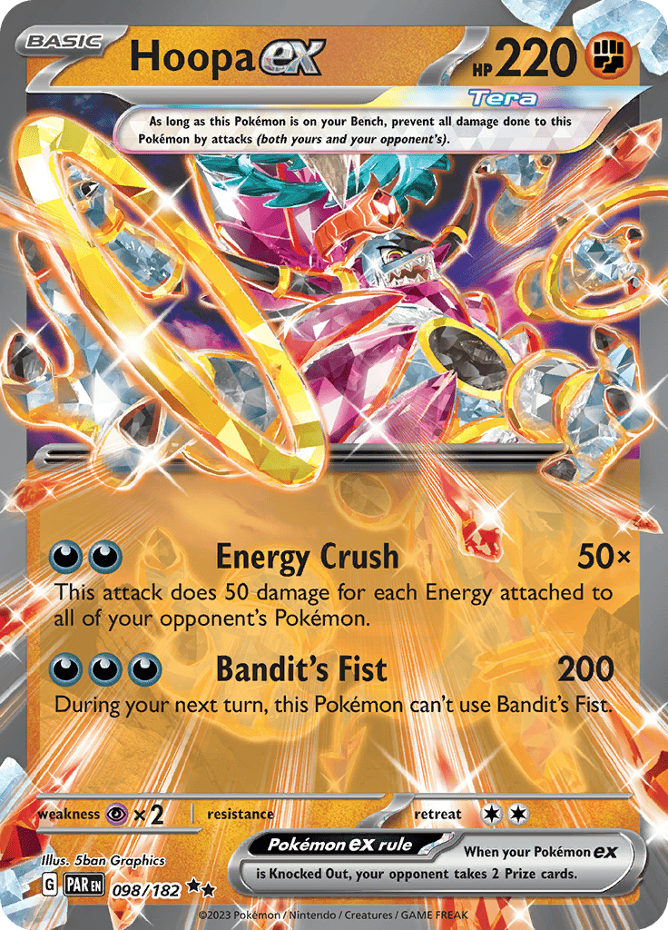 Paradox Rift - Hoopa Ex