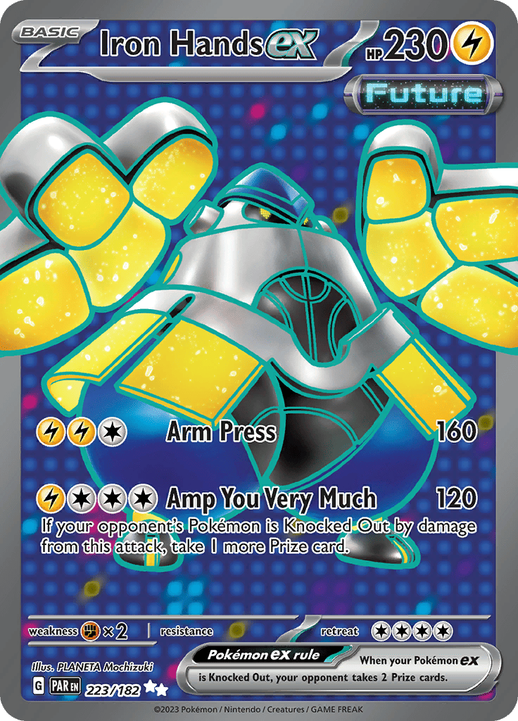 Paradox Rift - Iron Hands Ex