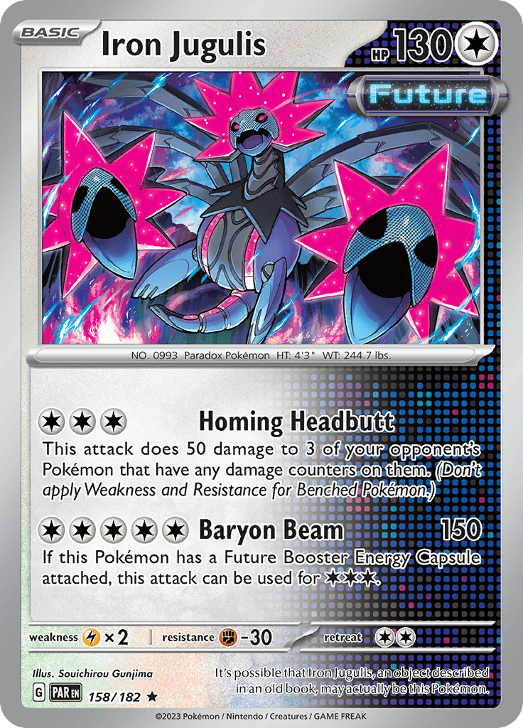 Paradox Rift - Iron Jugulis