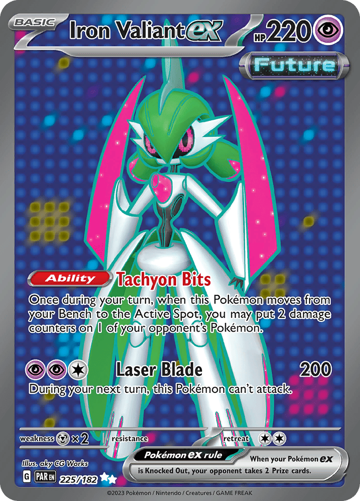 Paradox Rift - Iron Valiant Ex