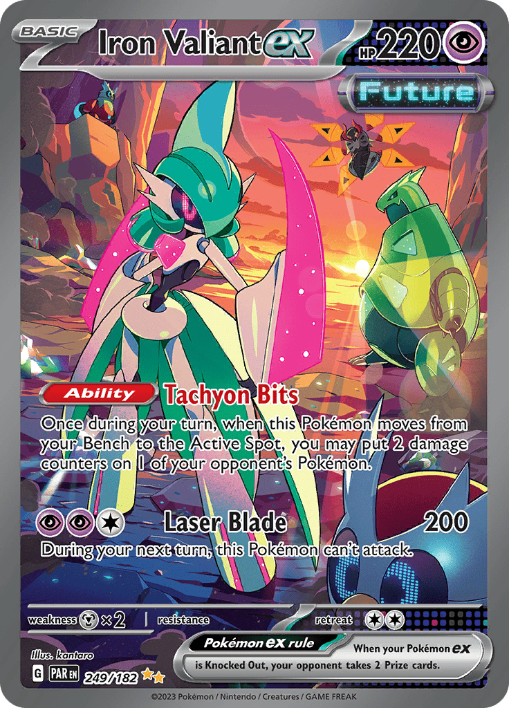 Paradox Rift - Iron Valiant Ex