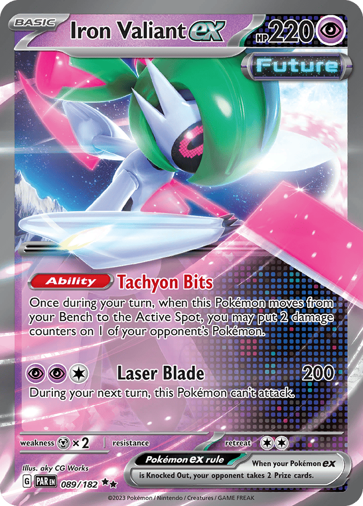 Paradox Rift - Iron Valiant Ex
