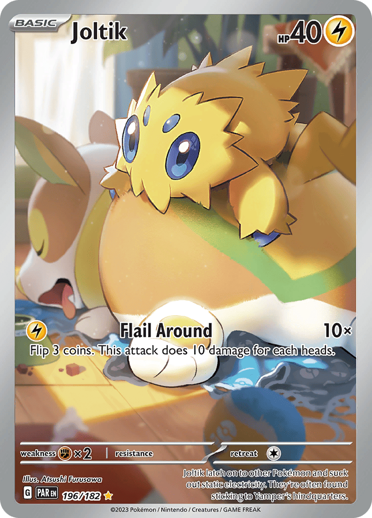Paradox Rift - Joltik