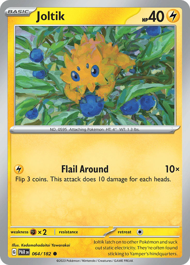 Paradox Rift - Joltik