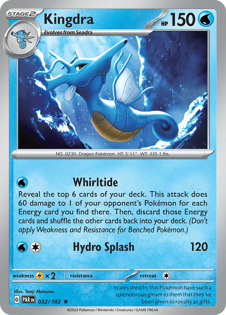 Paradox Rift - Kingdra