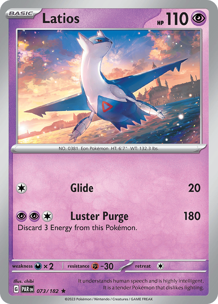 Paradox Rift - Latios