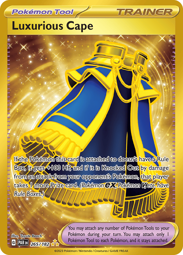 Paradox Rift - Luxurious Cape