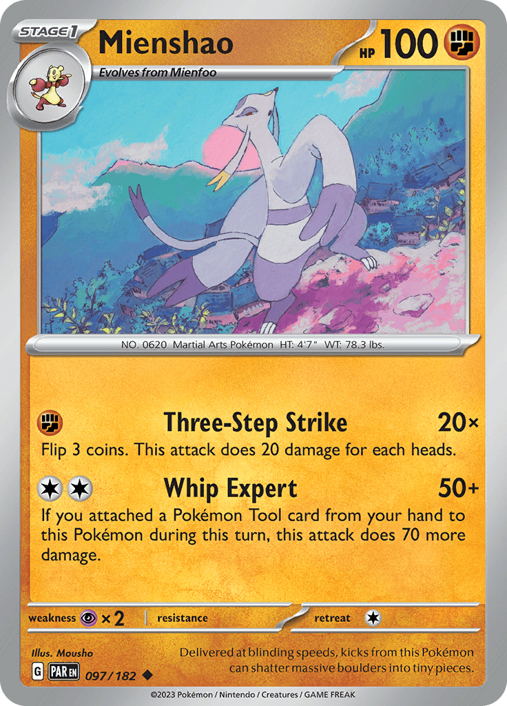 Paradox Rift - Mienshao