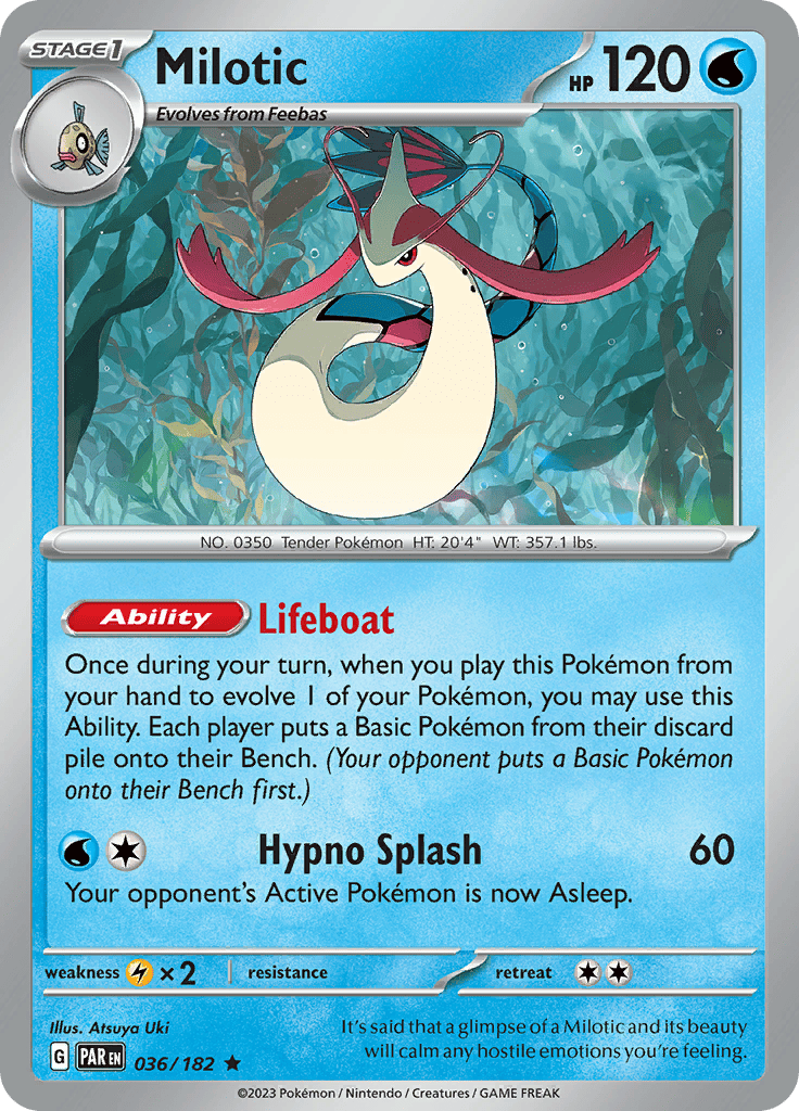 Paradox Rift - Milotic