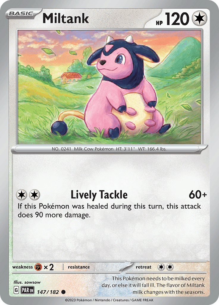 Paradox Rift - Miltank