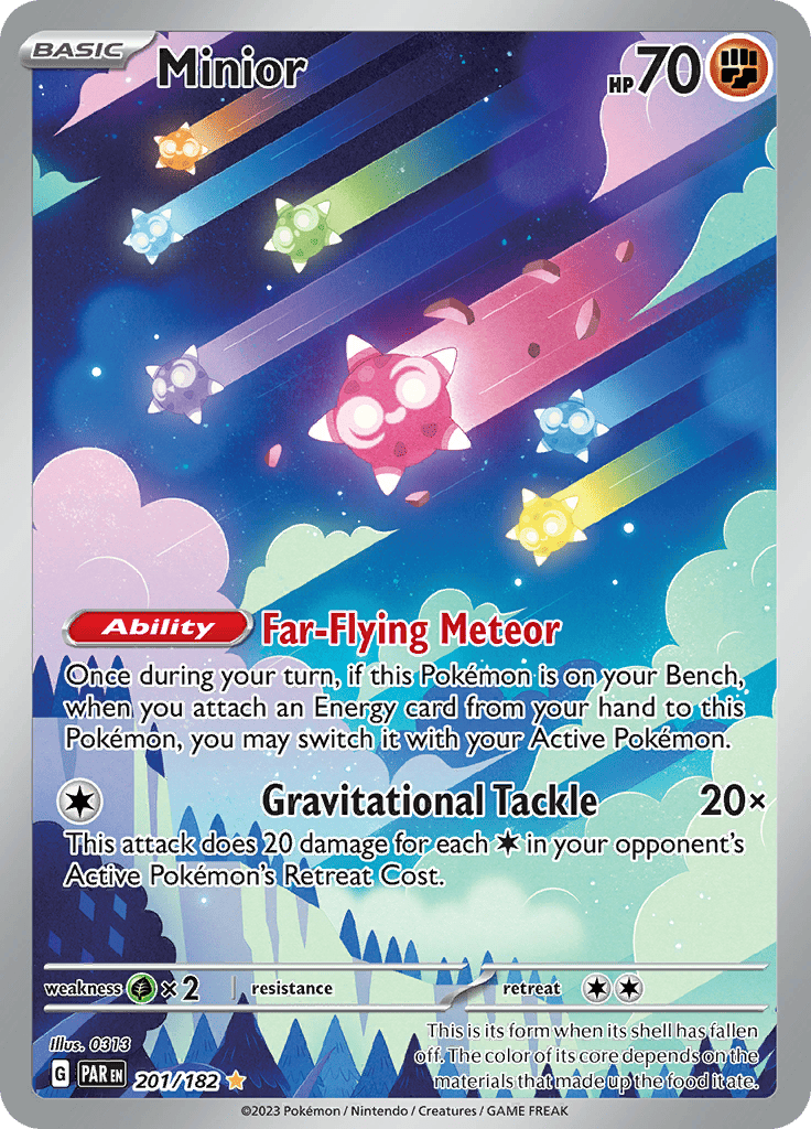 Paradox Rift - Minior