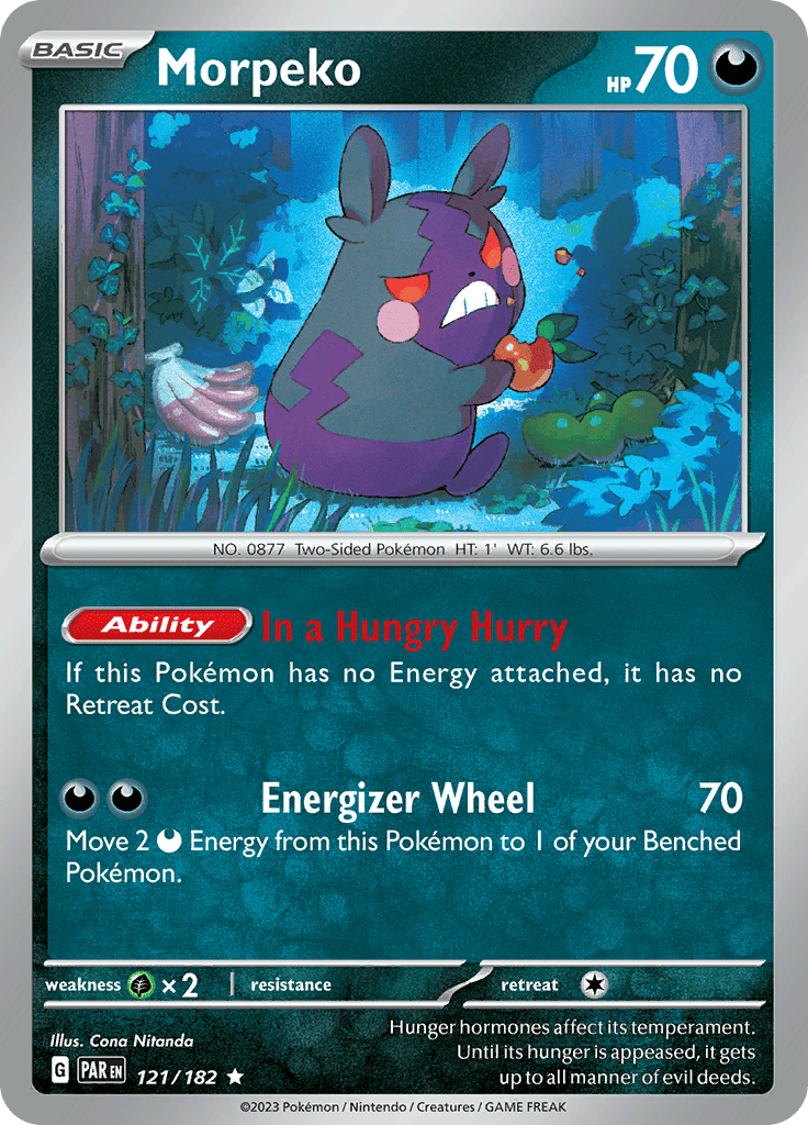 Paradox Rift - Morpeko