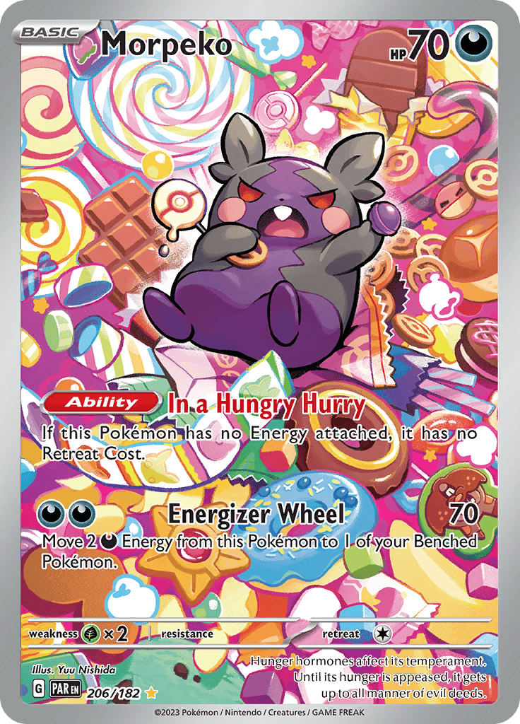 Paradox Rift - Morpeko