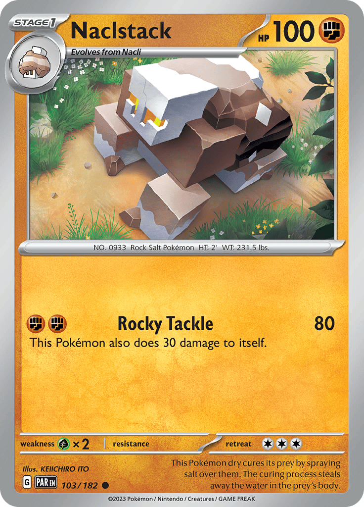 Paradox Rift - Naclstack