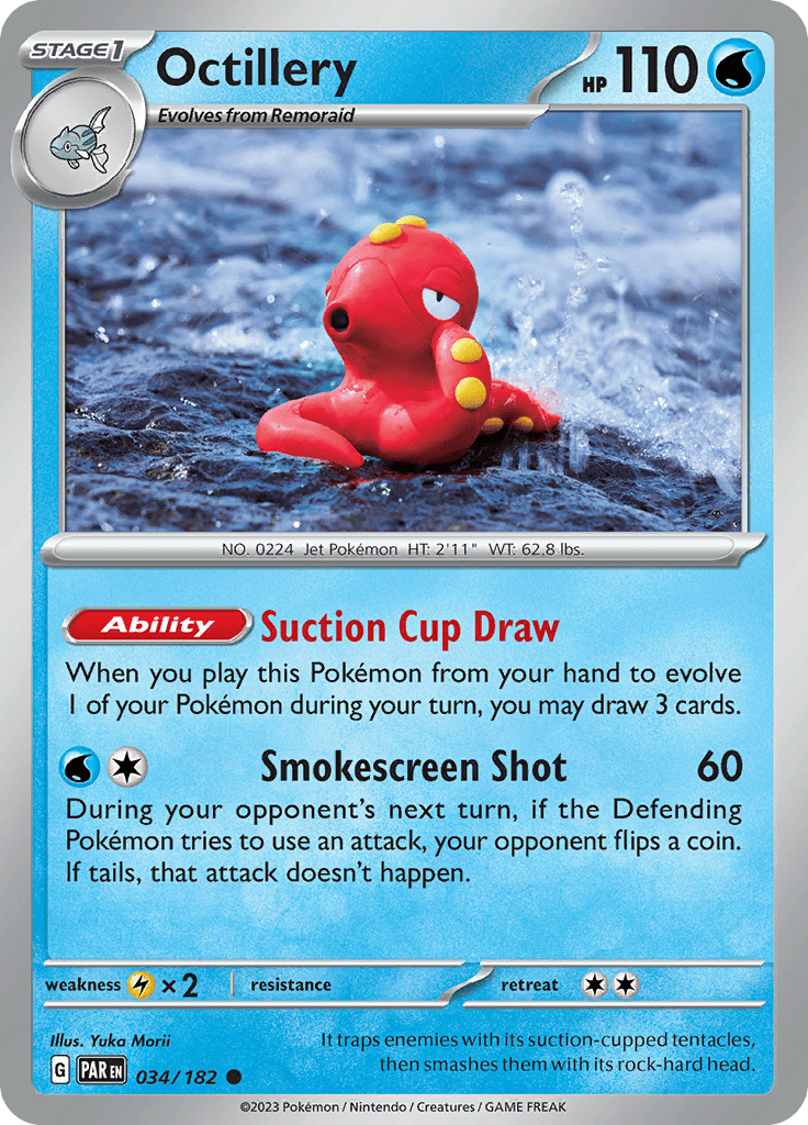 Paradox Rift - Octillery