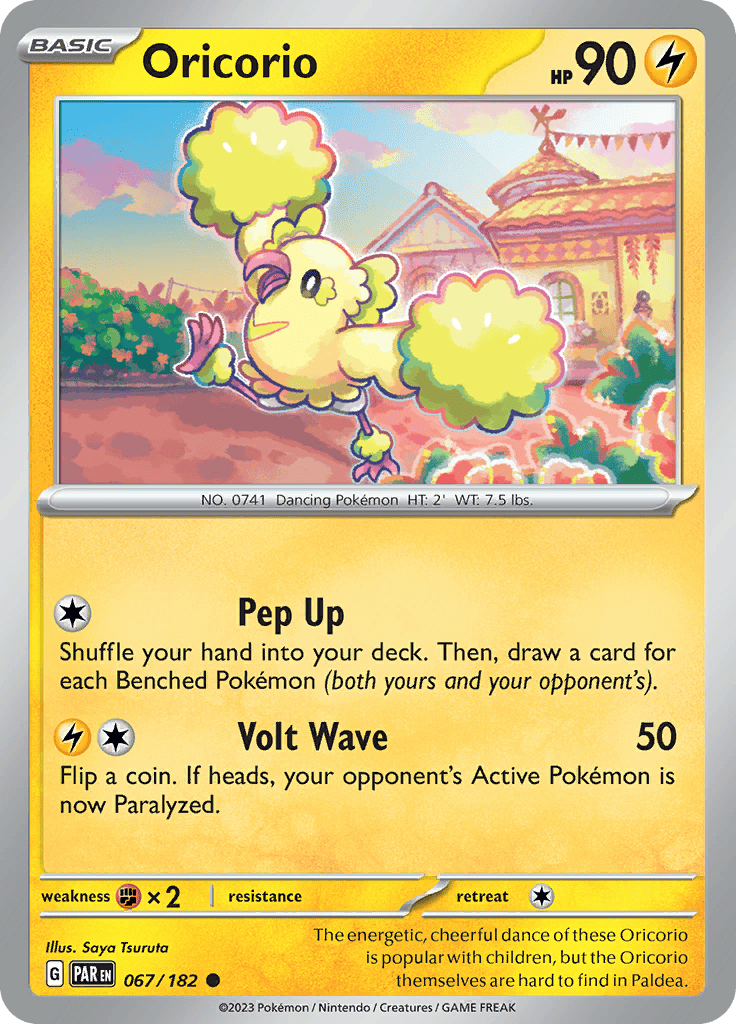 Paradox Rift - Oricorio