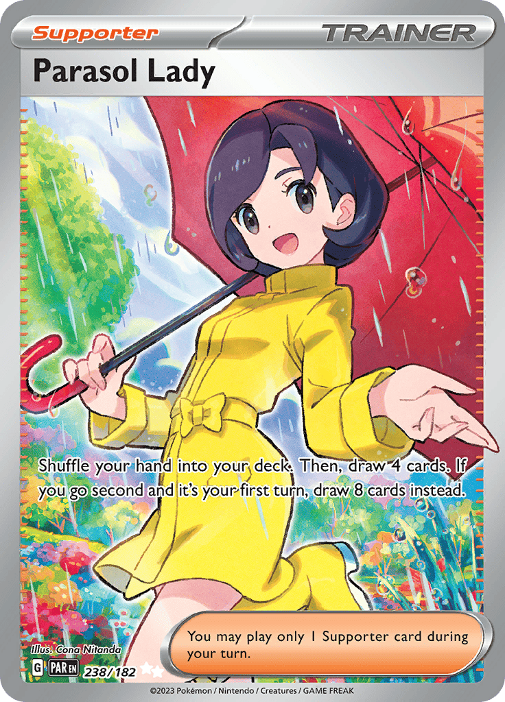 Paradox Rift - Parasol Lady