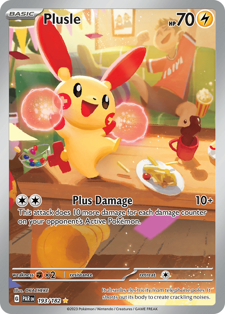 Paradox Rift - Plusle
