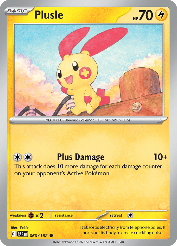 Paradox Rift - Plusle