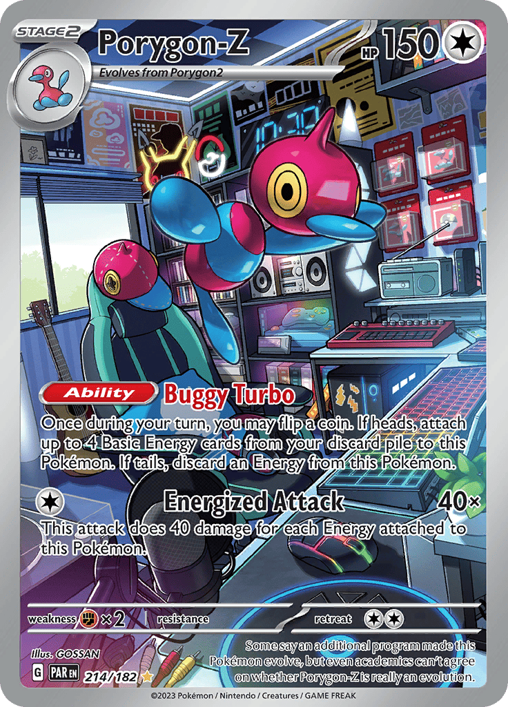 Paradox Rift - Porygon-Z