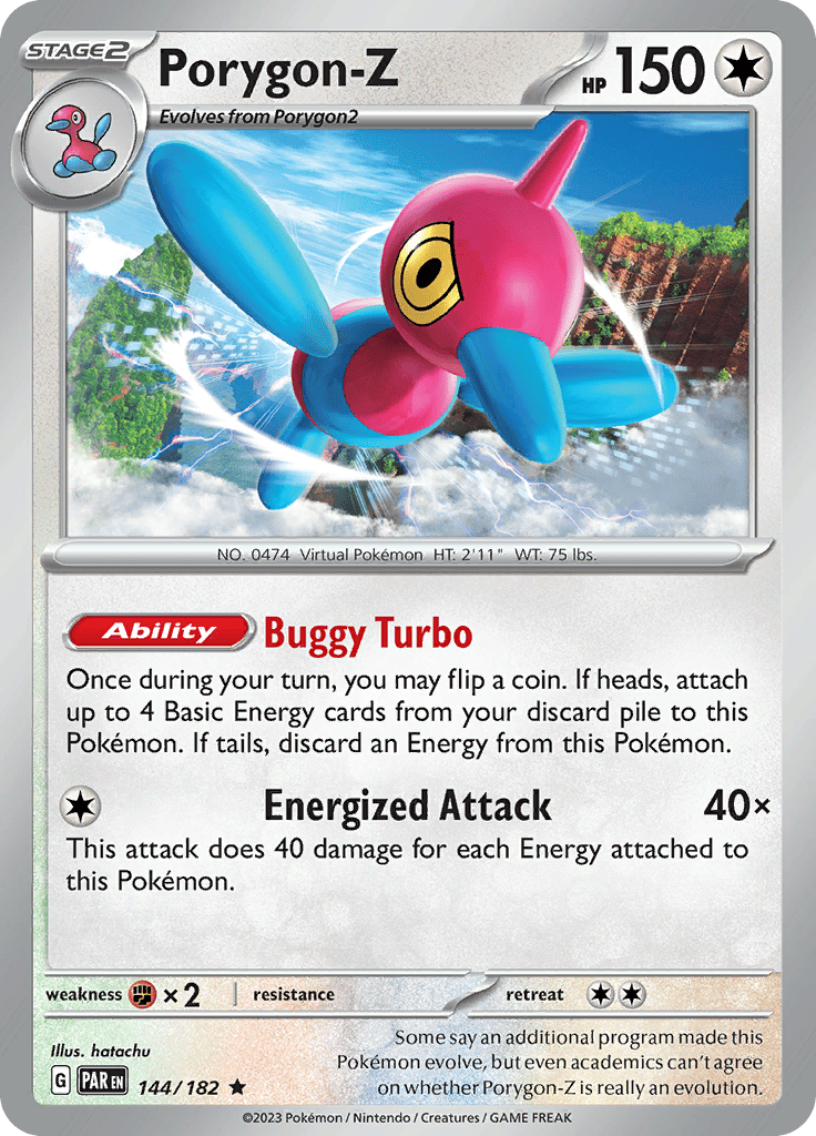 Paradox Rift - Porygon-Z
