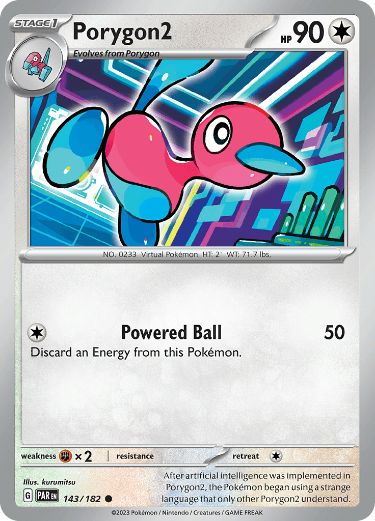 Paradox Rift - Porygon2
