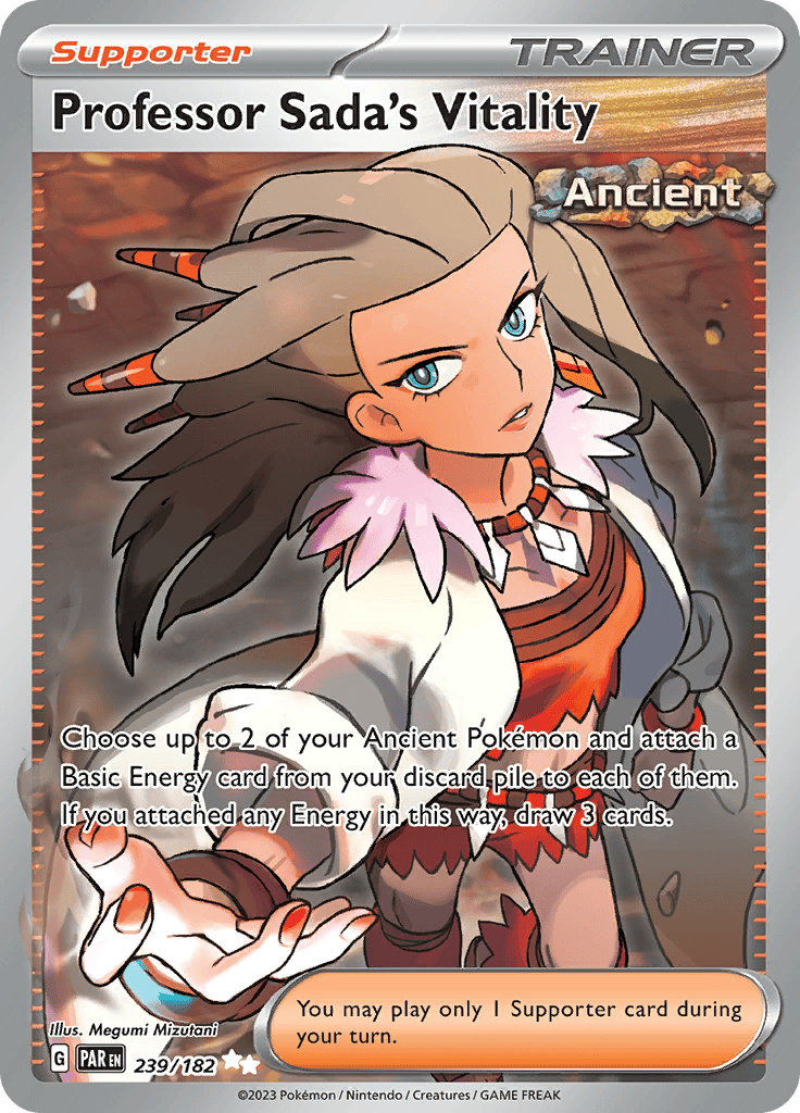 Paradox Rift - Professor-Sada's-Vitality