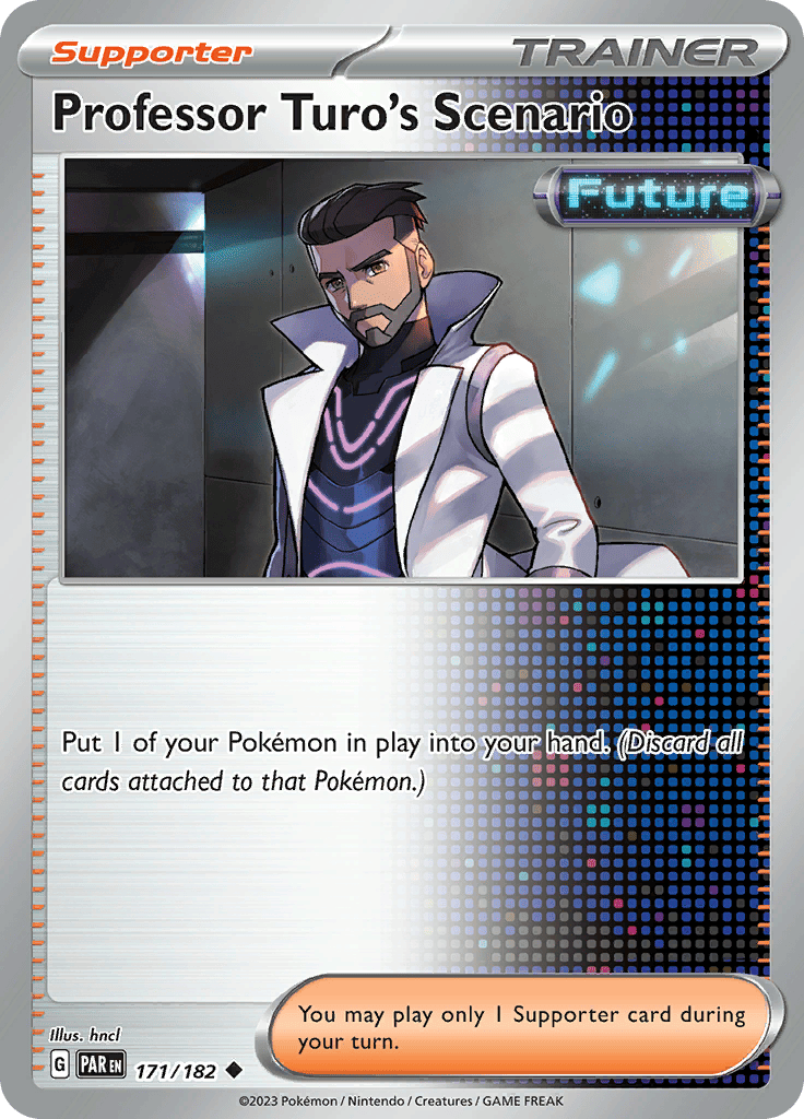 Paradox Rift - Professor Turo's Scenario