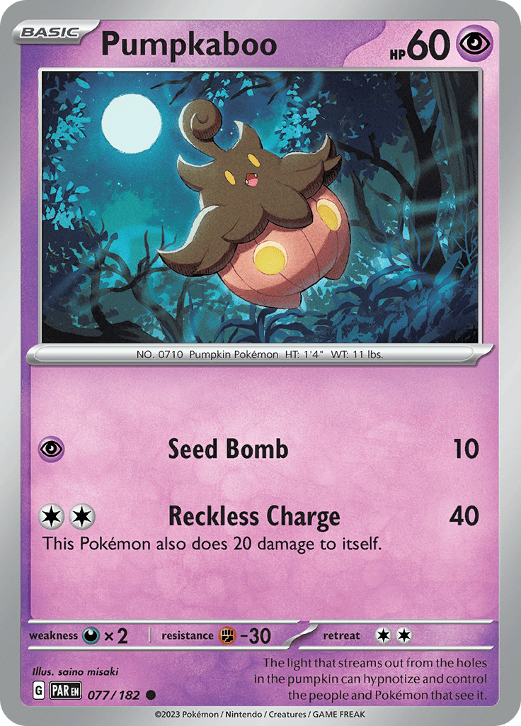 Paradox Rift - Pumpkaboo
