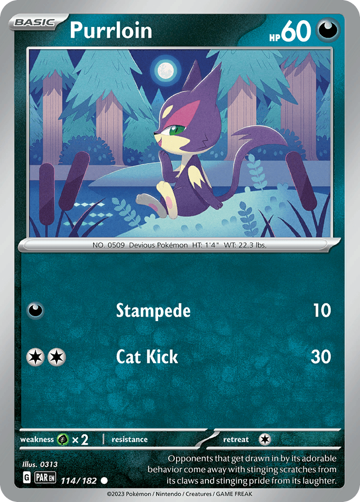 Paradox Rift - Purrloin