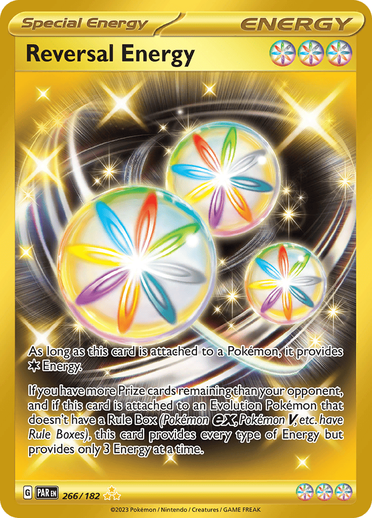 Paradox Rift - Reversal Energy