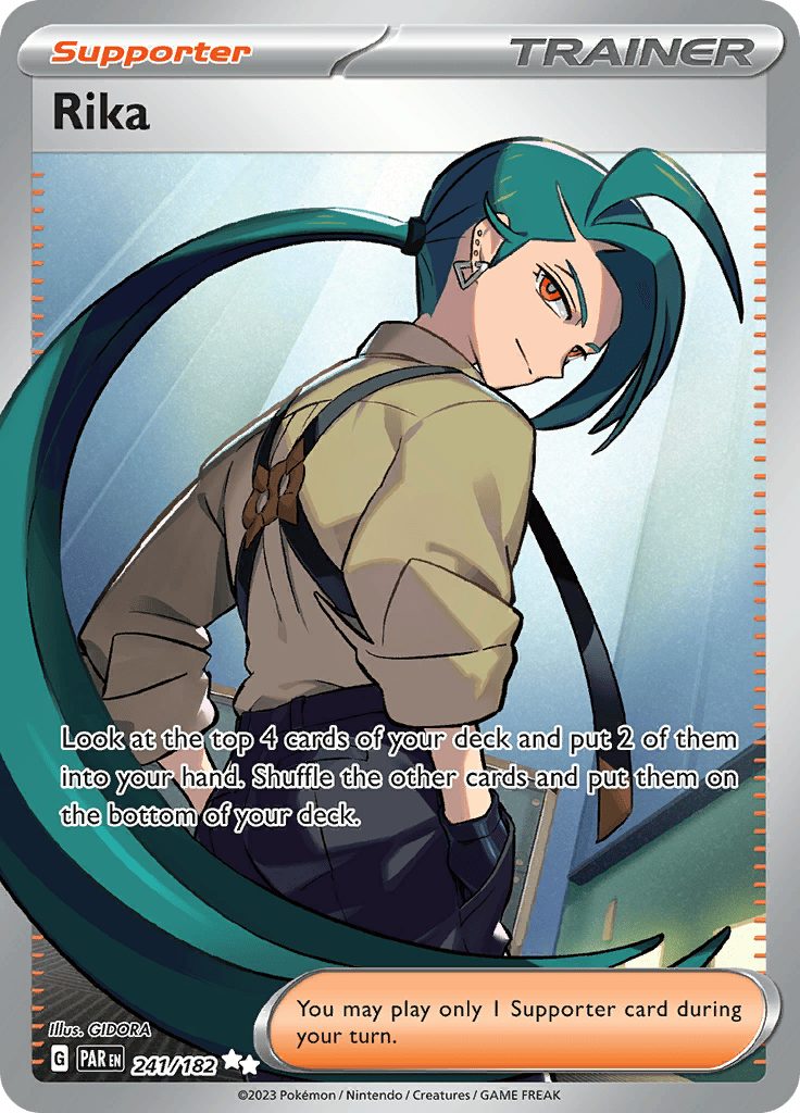 Paradox Rift - Rika