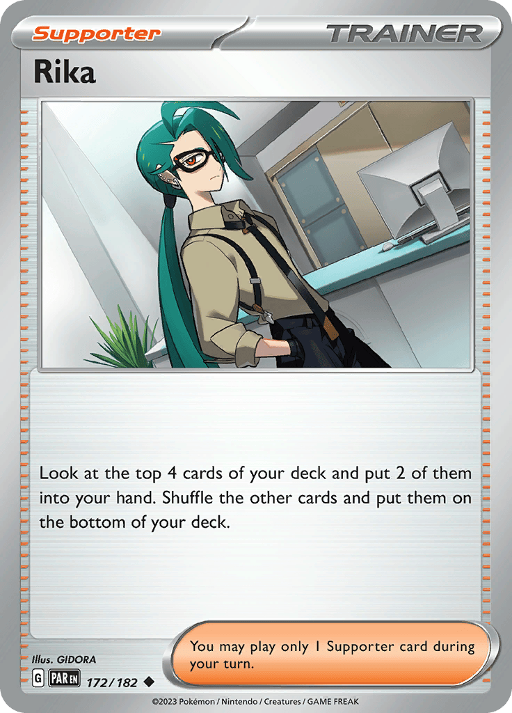 Paradox Rift - Rika