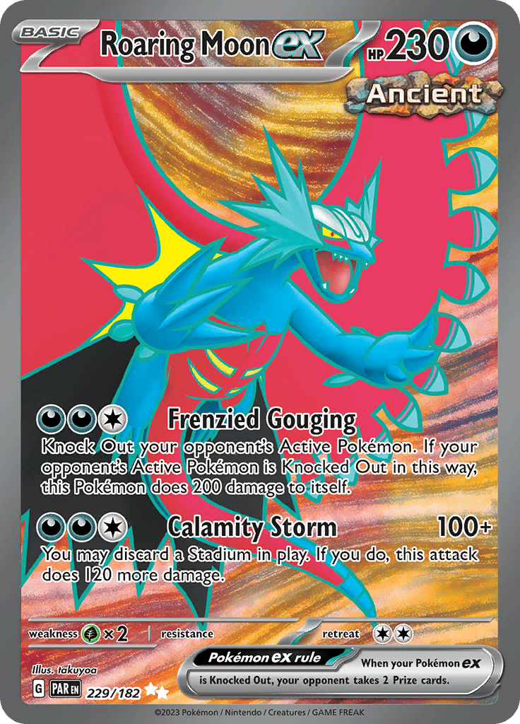 Paradox Rift - Roaring Moon Ex