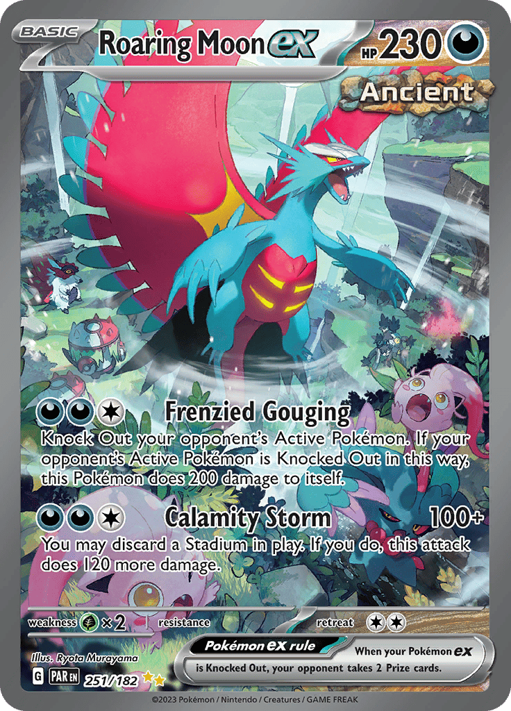 Paradox Rift - Roaring Moon Ex